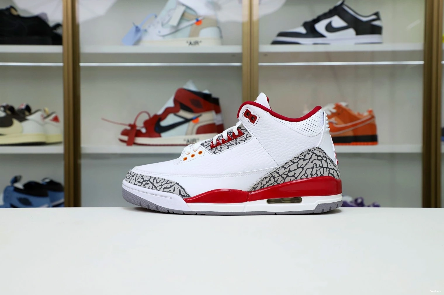 Cardinal 3 Retro Jordan Air  Red(CT8532-126） 0817
